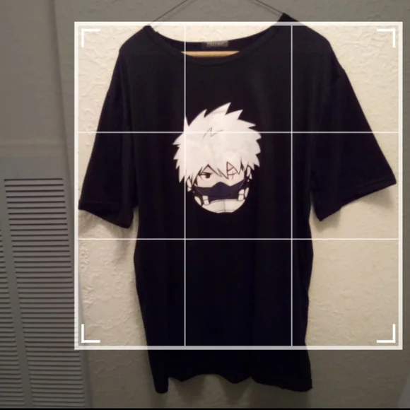 🐮 🐄 Zsiibo Anime Short Sleeve T-Shirt - Picture 2 of 4